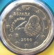 Spanien 20 Cent Münze 2000