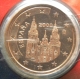 Spanien 5 Cent Münze 2000