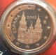 Spanien 5 Cent Münze 2002