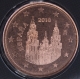 Spanien 5 Cent Münze 2018 - © eurocollection.co.uk