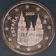 Spanien 5 Cent Münze 2022 - © eurocollection.co.uk