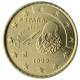 Spanien 50 Cent Münze 1999