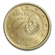 Spanien 50 Cent Münze 2000 -  © bund-spezial