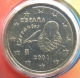 Spanien 50 Cent Münze 2001