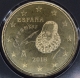 Spanien 50 Cent Münze 2018