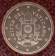 Vatikan 1 Cent Münze 2021 - © eurocollection.co.uk