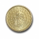 Vatikan 10 Cent Münze 2005 - Sede Vacante MMV - © bund-spezial
