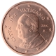Vatikan 2 Cent Münze 2016 - © European Central Bank