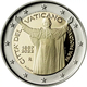 Vatikan 2 Euro Münze - 125. Geburtstag von Giovanni Battista Montini - Papst Paul VI. 2022 - Numisbrief - © Michail