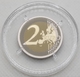 Vatikan 2 Euro Münze - 25. Jahrestag des Todes von Mutter Teresa von Kalkutta 2022 - Polierte Platte - © Kultgoalie