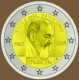 Vatikan 2 Euro Münze - 50. Todesjahr von Pater Pio 2018 - © Europäische Union 1998–2025