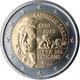 Vatikan 2 Euro Münze - 500. Todestag von Raffael 2020 - Numisbrief - © European Central Bank