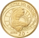 Vatikan 20 + 50 Euro Gold Münzen Meisterwerke der Bildhauerkunst - Torso vom Belvedere - Die Pieta von Michelangelo 2008 - © NumisCorner.com