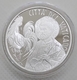 Vatikan 5 Euro Silbermünze - Die Zwölf Apostel - Petrus 2022 - © Kultgoalie