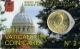 Vatikan Euro Münzen Coincard Pontifikat von Benedikt XVI. - Nr. 2 - 2011 -  © Zafira
