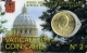 Vatikan Euro Münzen Coincard Pontifikat von Benedikt XVI. - Nr. 2 - 2011