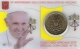 Vatikan Euro Münzen Coincard Pontifikat von Papst Franziskus - Nr. 10 - 2019 - © Coinf