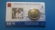 Vatikan Euro Münzen Stamp + Coincard Pontifikat von Papst Franziskus - Nr. 21 - 2018 - © nr4711