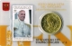 Vatikan Euro Münzen Stamp+Coincard Pontifikat von Papst Franziskus - Nr. 6 - 2015