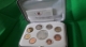 Vatikan Euromünzen Kursmünzensatz 2020 Polierte Platte - mit 20 Euro Silbermünze - © nr4711