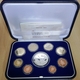 Vatikan Euromünzen Kursmünzensatz 2022 Polierte Platte - mit 20 Euro Silbermünze - © Coinf