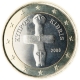 Zypern 1 Euro Münze 2008