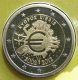 Zypern 2 Euro Münze - 10 Jahre Euro-Bargeld 2012 -  © eurocollection