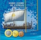 Zypern Euromünzen Kursmünzensatz - Schiff von Kyrenia 2020 - © Michail