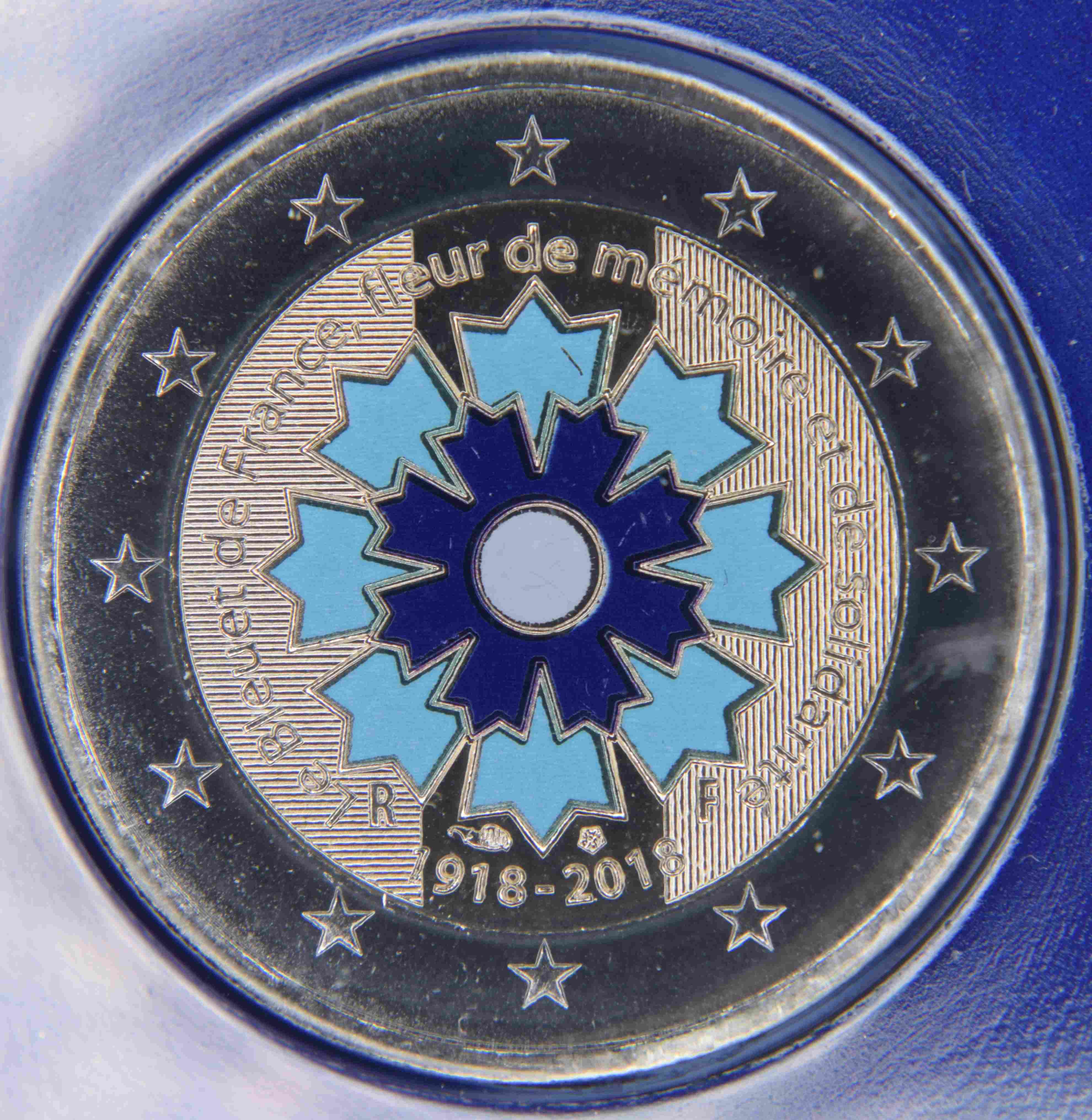 Frankreich 2 Euro Gedenkmünzen 2018 ᐅ Wert, Infos und Bilder bei euromuenzen.tv Frankreich 2 Euro Gedenkmünzen 2018 ᐅ Wert, Infos und Bilder bei euromuenzen.tv