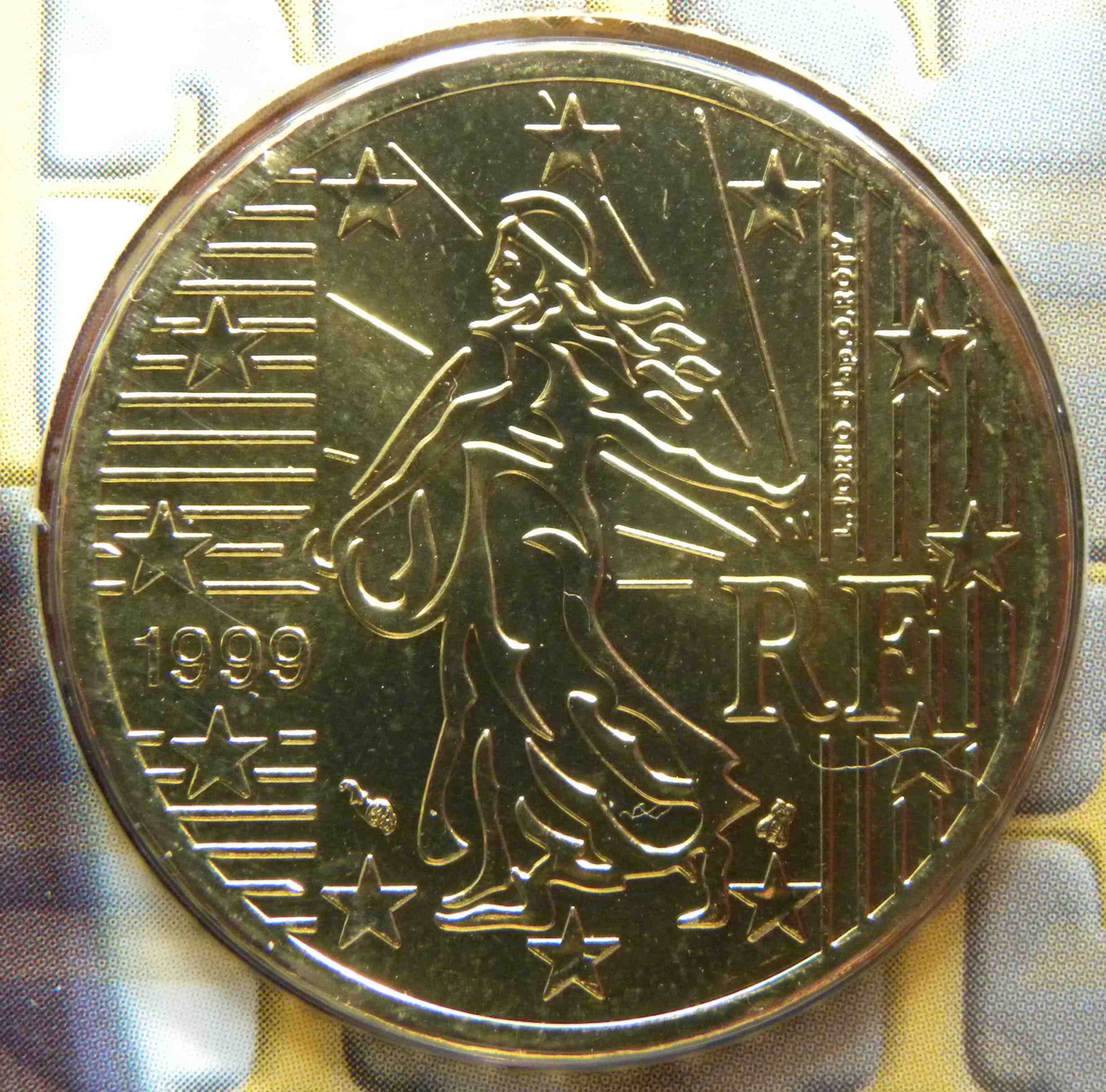 Piece De 1 Euro 1999 Valeur Frankreich Euro Kursmünzen 1999 ᐅ Wert, Infos und Bilder bei euro