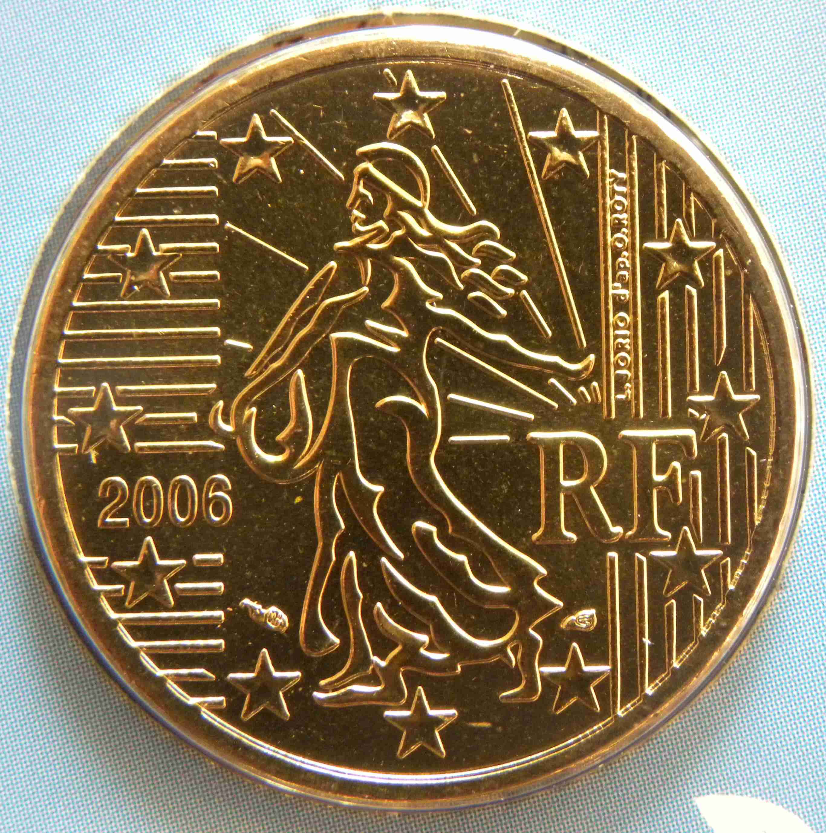 Frankreich Euro Kursmünzen 2006 ᐅ Wert,
