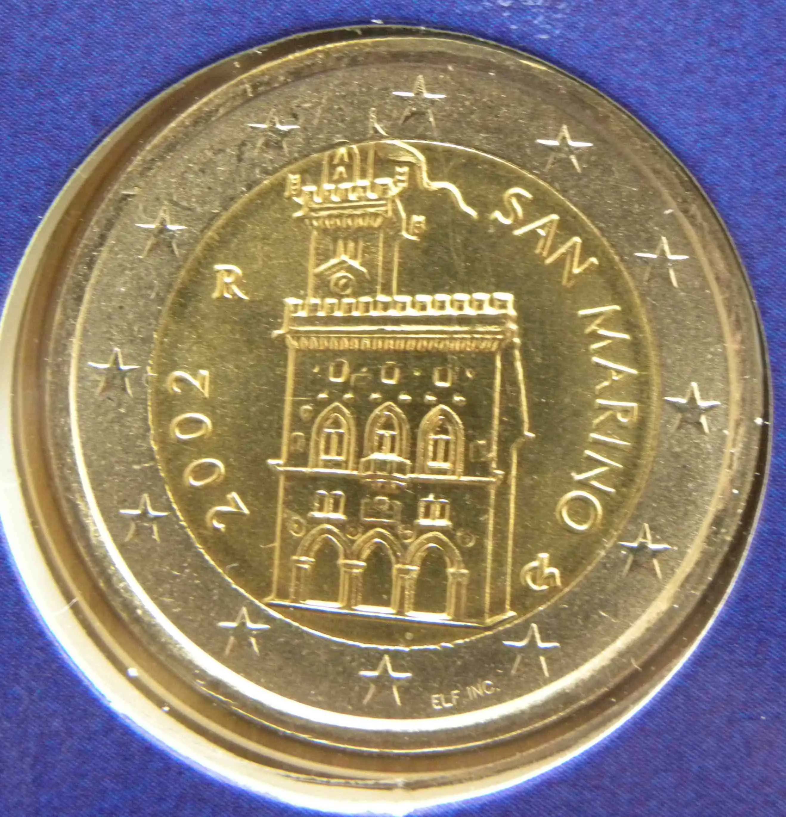 San Marino Euro Kursmünzen 2002 ᐅ Wert, Infos und Bilder bei euro