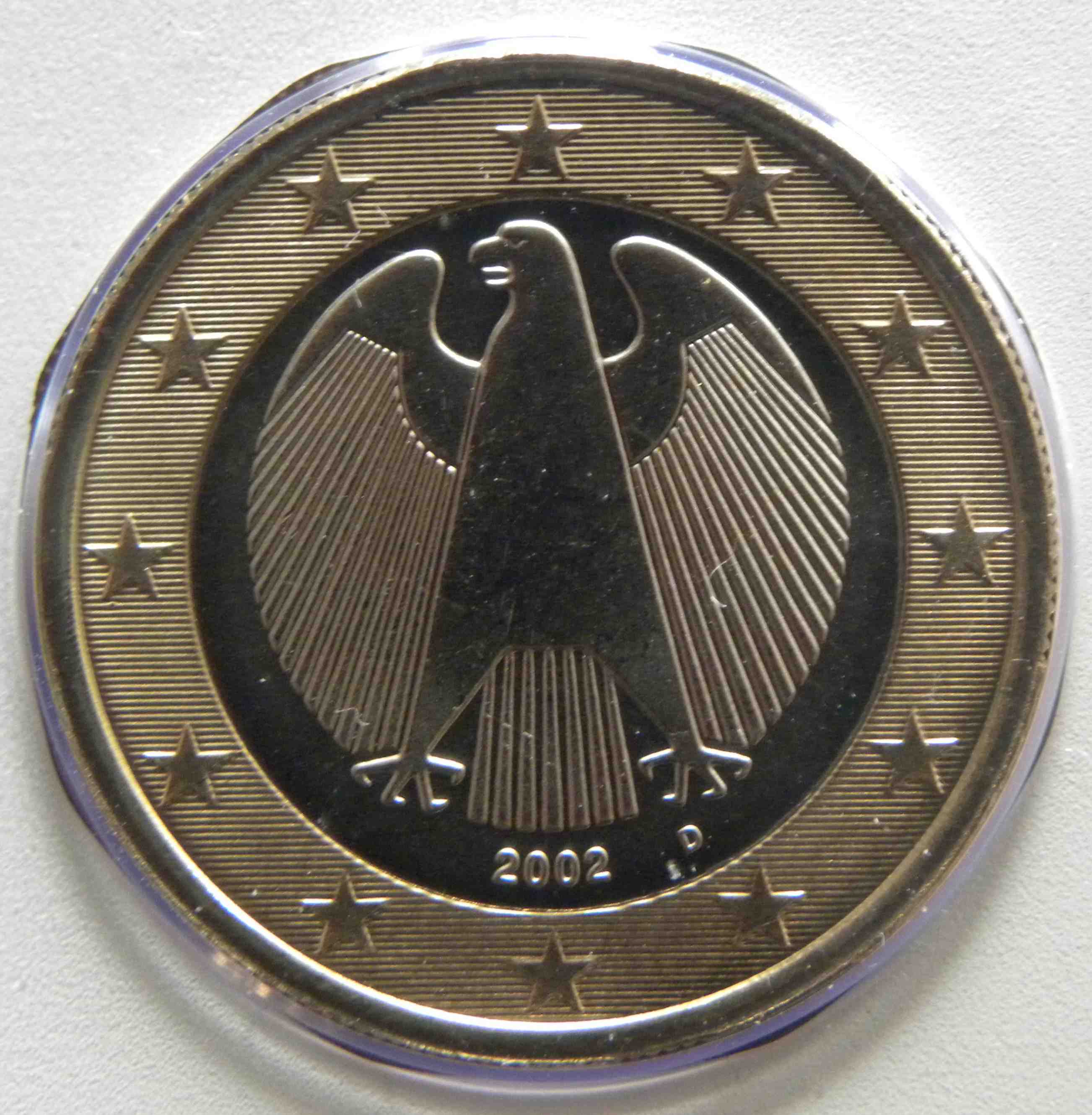 Deutschland 1 Euro Münze 2002 D - euro-muenzen.tv - Der Online