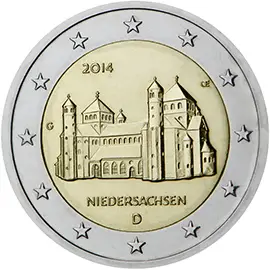 2 Euro MГјnzen Niedersachsen
