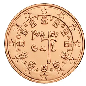 5 Cent Munze Portugal