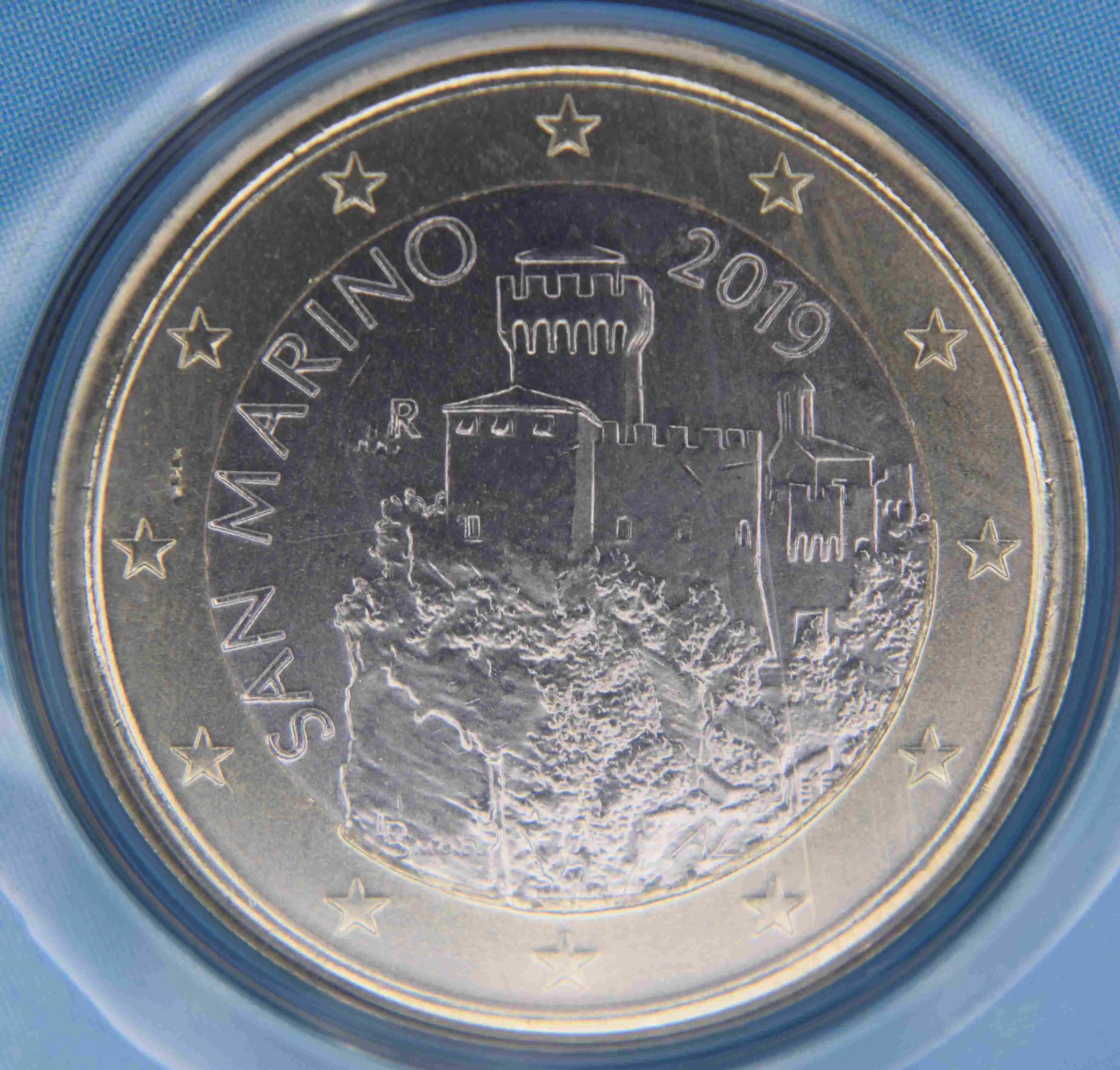San Marino 1 Euro Münze 2019 - euro-muenzen.tv - Der Online Euromünzen