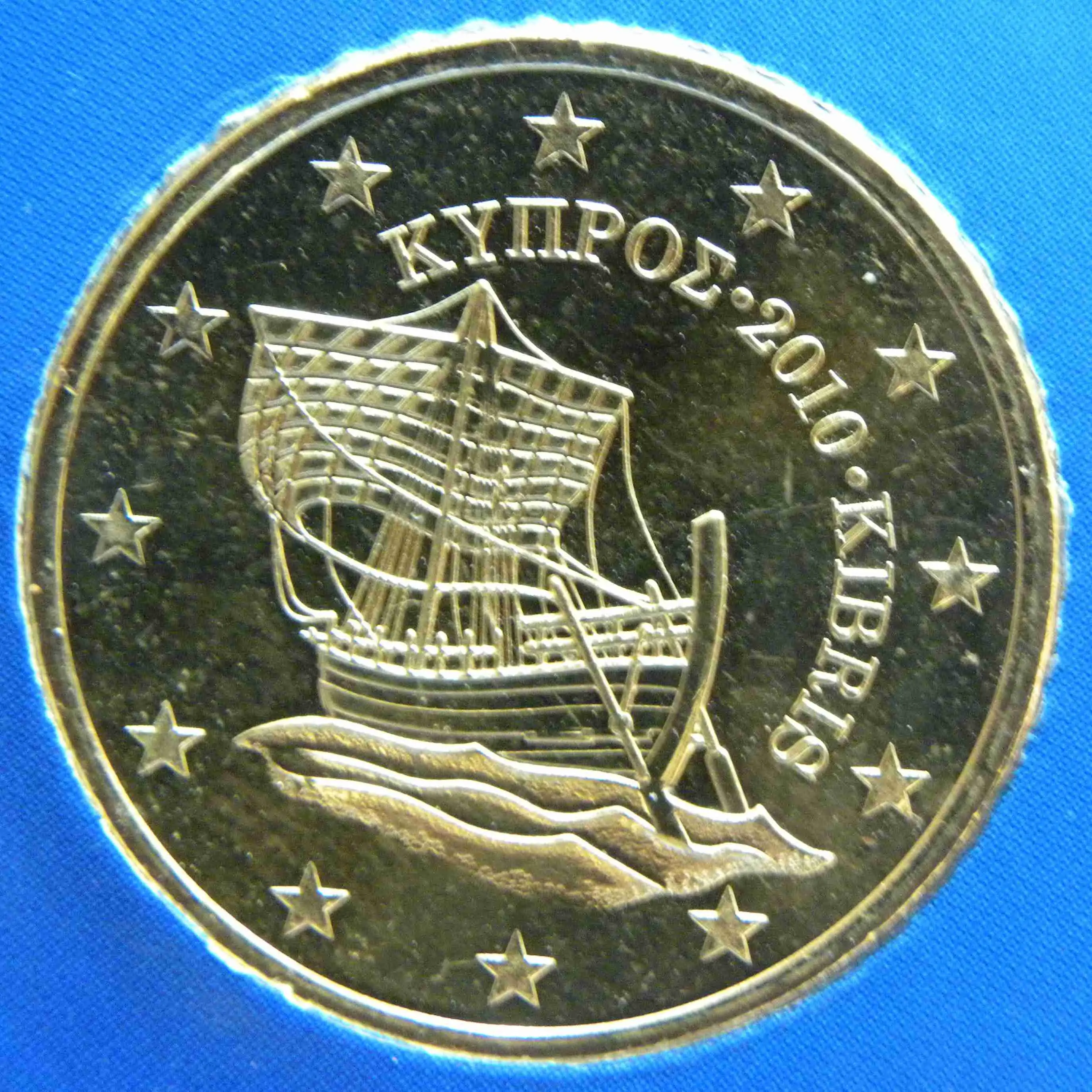 Münzen Zypern
