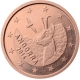 Andorra 1 Cent Münze 2014 - © European Central Bank