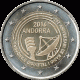 Andorra 2 Euro Münze - 25 Jahre öffentlich-rechtlicher Rundfunk in Andorra 2016 - © NobiWegner
