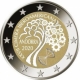 Andorra 2 Euro Münze - XXVII. Iberoamerikanischer Gipfel in Andorra 2020 - Polierte Platte - © Europäische Union 1998–2024