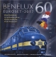 BeNeLux Euro Münzen Kursmünzensatz 2017