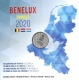 BeNeLux Euromünzen Kursmünzensatz 2020 - © Coinf