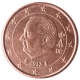 Belgien 1 Cent Münze 2013