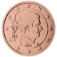 Belgien 1 Cent Münze 2014 - © European Central Bank