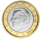 Belgien 1 Euro Münze 2002 - © Michail