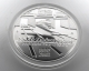 Belgien 10 Euro Silber Münze 50 Jahre Nord Süd Verbindung in Brüssel 2002 - © allcans