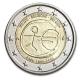 Belgien 2 Euro Münze - 10 Jahre Euro - 10 Jahre Währungsunion 2009 - © bund-spezial