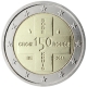 Belgien 2 Euro Münze - 150 Jahre Rotes Kreuz 2014 - © European Central Bank