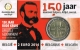 Belgien 2 Euro Münze - 150 Jahre Rotes Kreuz 2014 im Blister - © Zafira
