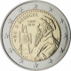 Belgien 2 Euro Münze - 450. Todestag von Pieter Bruegel dem Älteren 2019 in Coincard - Französische Version - © European Central Bank